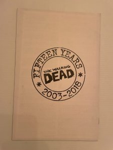 The Walking Dead # 27 NM 15 Anniversary 2018 Image Comic Book 3 J247