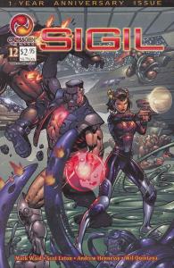 Sigil #12 VF/NM; CrossGen | save on shipping - details inside