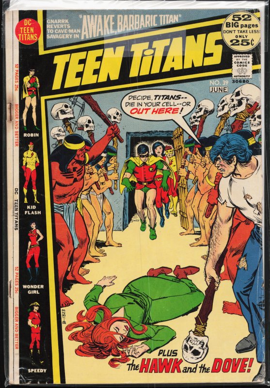 Teen Titans #39 (1972) Teen Titans