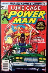 Power Man (1974) #37 VF (8.0) Luke Cage Hero for Hire