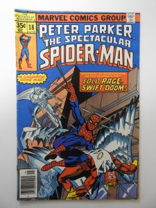 The Spectacular Spider-Man #18 (1978) VG+ Condition