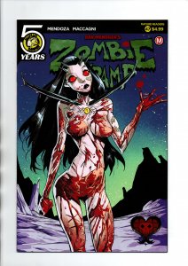 Zombie Tramp #47 - Action Lab - 2018 - NM