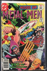 Metal Men #51 (1977) Metal Men