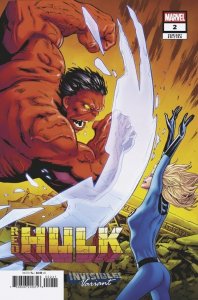Red Hulk #2 (Pick a Variant) Bagged & Boarded (Marvel Comics 2025) [DOOM]