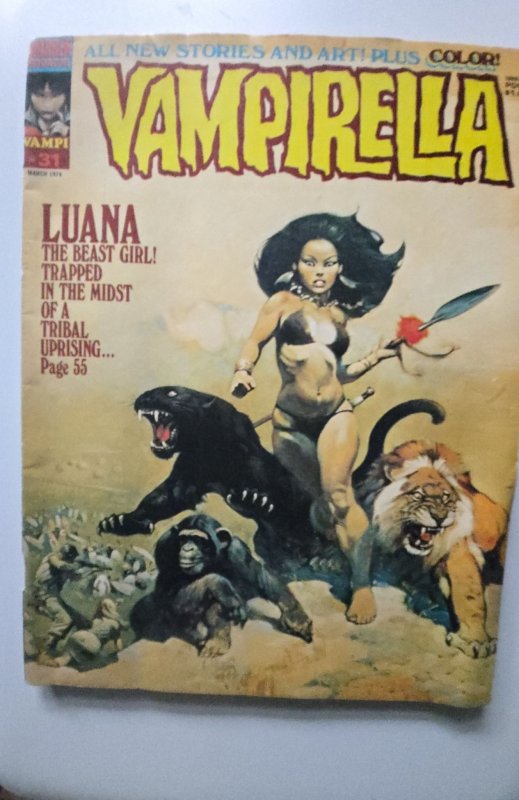 Vampirella #31 (1974)