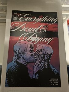 Everything Dead & Dying #3 Cover C 1:10 Michael Walsh Variant Image NM
