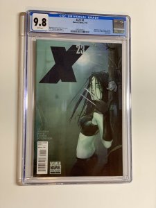 X-23 #1 Women of Marvel One Shot Marvel Comics 2010 CGC 9.8 