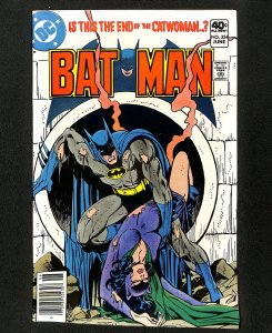 Batman #324 Classic Catwoman Cover by Aparo!