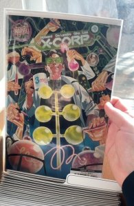 Lot of 9 Comics (See Description) X Men, Wolverine, X Corp