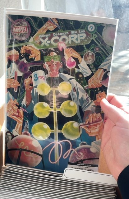 Lot of 9 Comics (See Description) X Men, Wolverine, X Corp