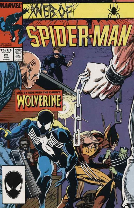 Web of Spider-Man, The #29 VF; Marvel | save on shipping - details inside