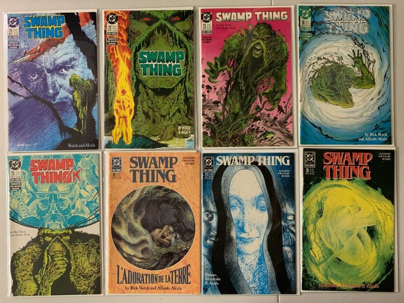 Swamp Thing lot #61-110 + 3 Annuals DC 2nd Series 48 diff 6.0 FN (1987-1991)