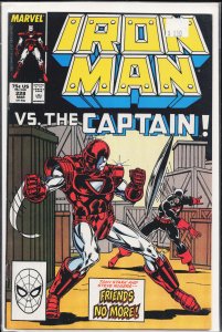 Iron Man #248 (1989) Iron Man