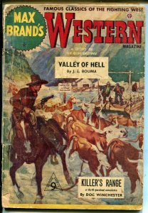 Max Brand's Western #17 1953-Popular Pubs-British variant-FR