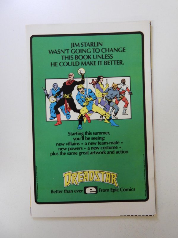 The Uncanny X-Men #186 (1984) VF+ condition