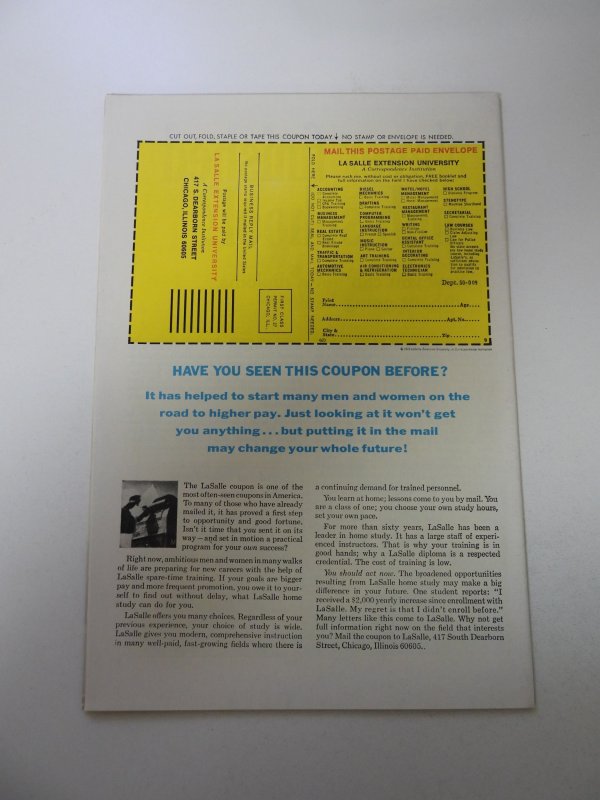 The Frankenstein Monster #9 (1974) VF condition