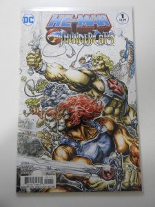 He-Man/Thundercats #1