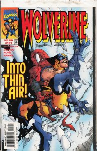 Wolverine #131 (1998) Wolverine