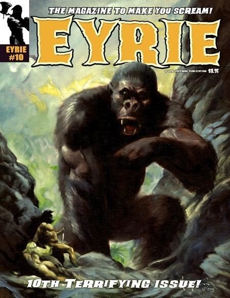 EYRIE MAGAZINE #10 (MR)Massive Publishing Comic Book 2026