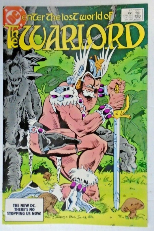 *Warlord (1976 DC)  #71-90, Ann 1-3  (23 books)