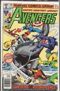 The Avengers #190 (1979) The Avengers