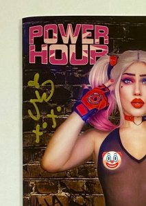 Power Hour #2 Preview Edition Megacon Exclusive LTD 175 Dual Signed COA