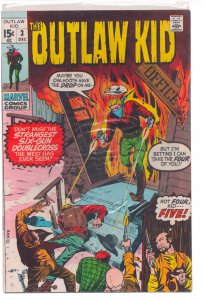 The Outlaw Kid #3 (1970)