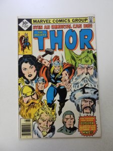 Thor #262 (1977) VF- condition