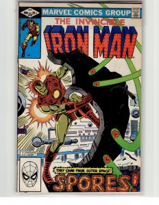 Iron Man #157 (1982) Iron Man