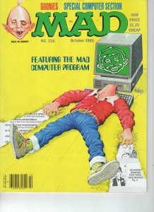 VINTAGE 1985 Mad Magazine #258 Goonies