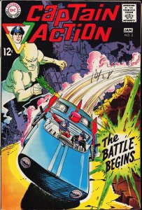Captain Action #2 (1969) Captain Action