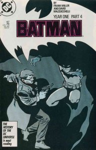 Batman #407 FN ; DC | Frank Miller Year One 4