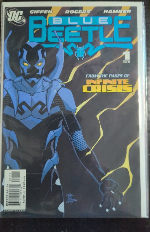 Blue Beetle #1 (2006)