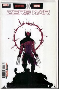 Fortnite X Marvel: Zero War #5 Mustard Cover (2022) Fortnite