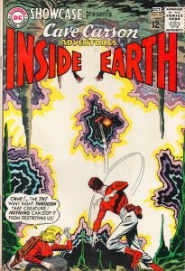 Showcase Comics #52 - Cave Carson Adventures Inside Earth! - 1964 (Grade 6.5) 
