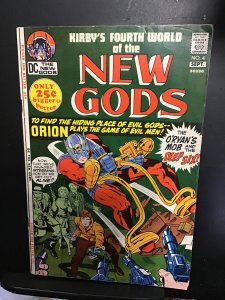 The New Gods #4 (1971) Mid-grade Jack Kirby key! Giant-Size! FN Wow!