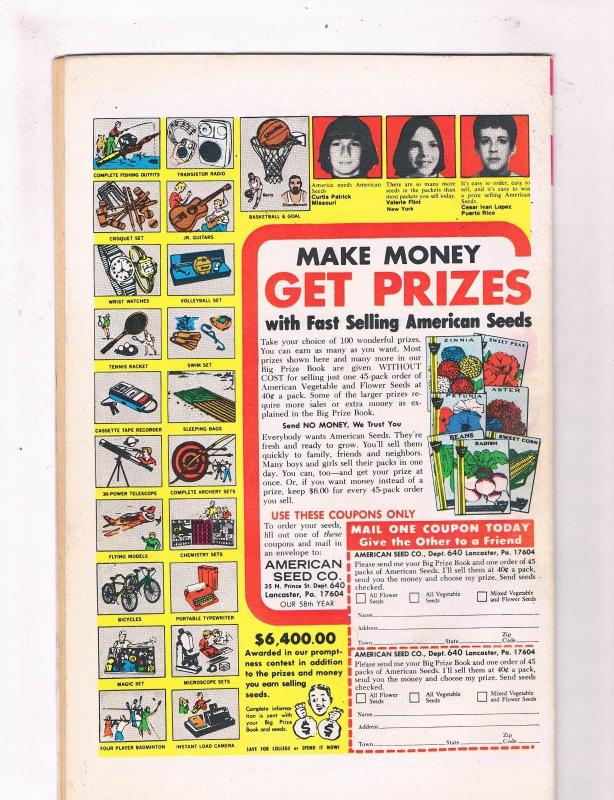 Donald Duck #169 VG Gold Key Walt Disney Comic Book 1976 Mickey DE2