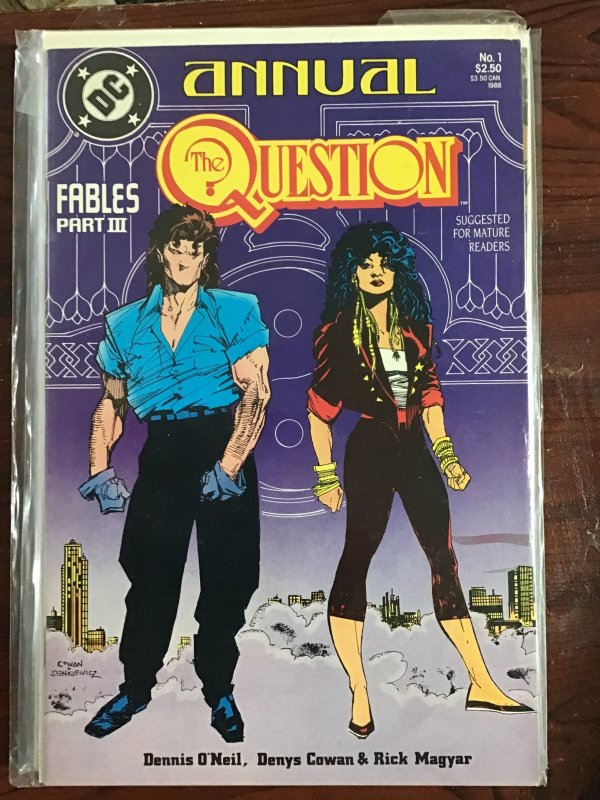 The Question Annual #1 (1988)