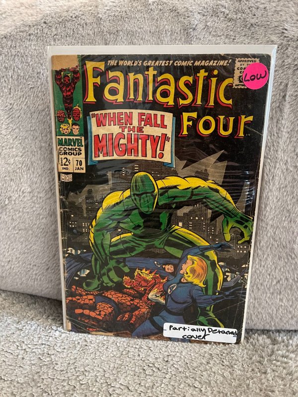 Fantastic Four #70 (1968)