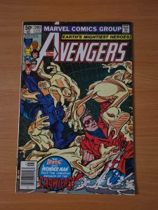 Avengers #203 Newsstand Variant ~ VF - NEAR MINT NM ~ 1981 Marvel Comics