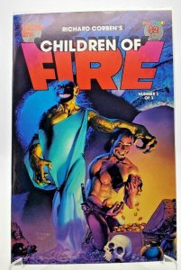 CHILDREN OF FIRE (1987 Series) #2 Near Mint