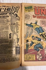 The X-Men #8 (1964)Unis the untouchables lower grade see below