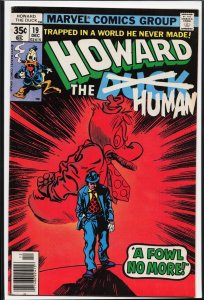 Howard the Duck #19 (1977) Howard the Duck