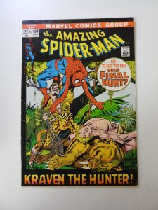The Amazing Spider-Man #104 (1972) FN condition