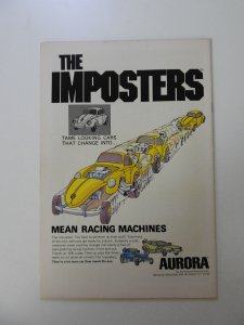 The Forever People #11 (1972) FN/VF condition