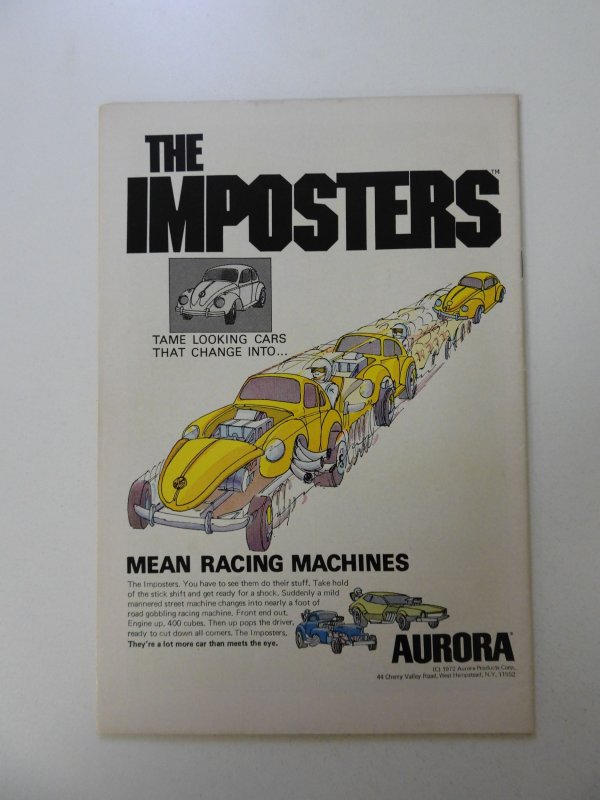 The Forever People #11 (1972) FN/VF condition