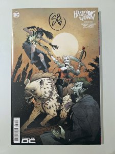 HARLEY QUINN #32 DC E 1:50 CORIN HOWELL VARIANT SIGNED BY SWEENEY BOO W/COA