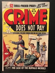 Crime Does Not Pay #95 (1951) VG+ 4.5