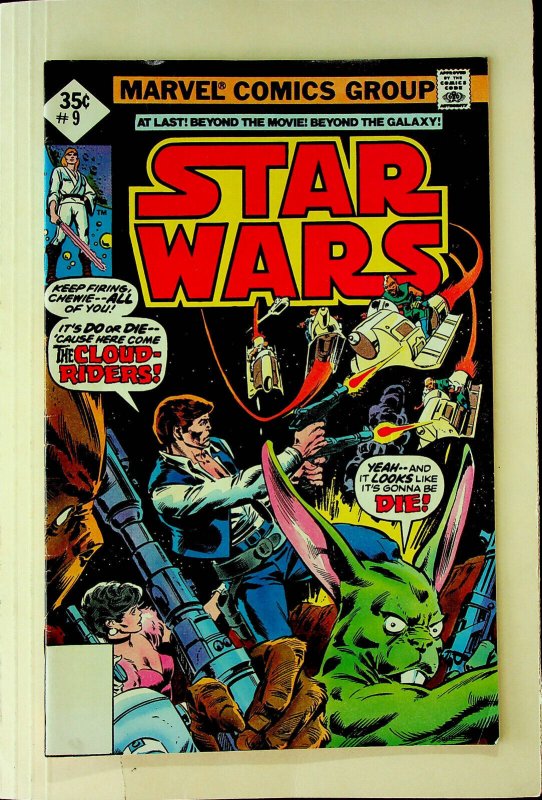 Star Wars No. 9 (Mar 1978, Marvel) - Very Fine