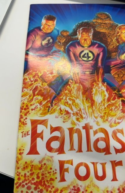 Fantastic Four #1 (2018) Alex Ross cover 1;200 variant